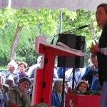 La ex ministra socialista Carme Chacón