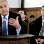 Blasco declara ante Tauroni, que ayer fue informado de que su prisión provisional se alarga dos años más