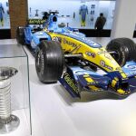 El Renault con el que Alonso ganó uno de sus títulos mundiales