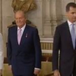 Aplausos para el Rey