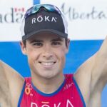 Gómez Noya, campeón del mundo de medio ironman