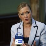 La delegada del Gobierno en Madrid, Cristina Cifuentes