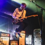 Imagen de una actuación de Franz Ferdinand