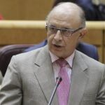 El ministro de Hacienda y Administraciones Públicas, Cristóbal Montoro