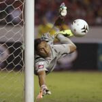 Keylor Navas de Costa Rica. Reuters
