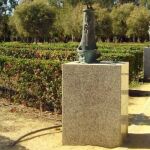 Los hechos tenían lugar en el parque de Zafra