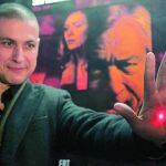 Rodrigo Cortés durante la presentación de «Luces Rojas» con Robert de Niro entre sus protagonistas