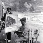 Joaquín Sorolla, dando color a un lienzo en una playa valenciana