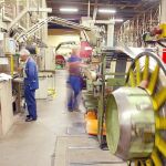 Instalaciones de la factoría de Michelin en Valladolid