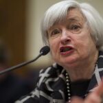 Janet Yellen, presidenta de la FED