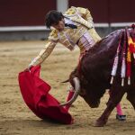 Juan del Álamo, en la pasada Corrida de la Prensa de Madrid