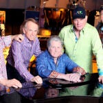 La banda californiana, The Beach Boys