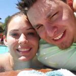 Imagen de la pareja subida a la red social Facebook