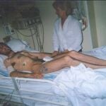 David Villafañe perdió 20 kilos durante los 47 días de su segunda huelga de hambre