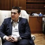 El primer ministro griego, Alexis Tsipras