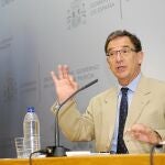 El delegado del Gobierno en la Región de Murcia, Joaquín Bascuñana