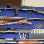 Detenidos 15 miembros de un grupo de traficantes de armas