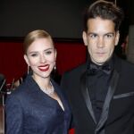Scarlett Johanson y Romain Dauriac