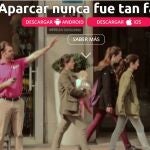 Una app te trae el aparcacoches