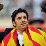 El rejoneador Diego Ventura