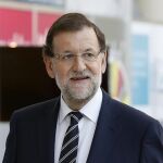 El presidente del Gobierno, Mariano Rajoy