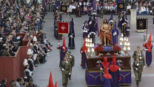Procesi&oacute;n General de la Semana Santa de Valladolid 