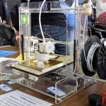 Una impresora 3D