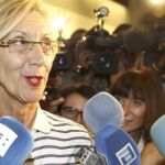 La líder de UPyD, Rosa Díez