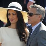 George Clooney y Amal Alamuddin