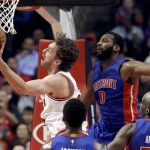 Pau Gasol durante el partido