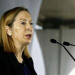 La ministra de Fomento, Ana Pastor