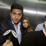 El presidente de Boca Juniors, Daniel Angelici.