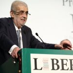 José Manuel Lara, en un momento de la gala