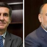 Pedro González-Trevijano (izquierda) y Francisco Pérez de los Cobos.