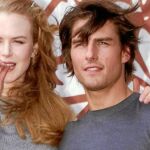 Nicole Kidman y Tom Cruise, cuando aún eran pareja
