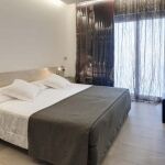 Así es una habitación del hotel de Roma