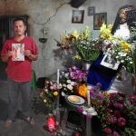 Clemente Rodríguez se niega a creer que los narcos incineraran a su hijo y a otros 42 estudiantes.