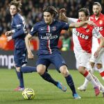 Edinson Cavani, delantero del Paris Saint Germain