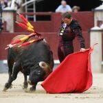 Julio Aparicio en Las Ventas