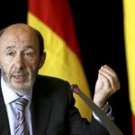 Rubalcaba viaja a Washington para reforzar la colaboración policial con EEUU