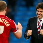 Aitor Karanka, técnico del Middlesbrough