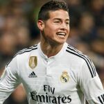 James Rodríguez vuelve al equipo dos meses después de lesionarse