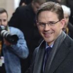 El vicepresidente de la Comisión Europea para el Empleo, el Crecimiento, la Inversión y la Competitividad, Jyrki Katainen.