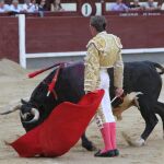 Luis Miguel Encabo, el pasado septiembre en Las Ventas