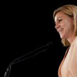 María Dolores de Cospedal, en la inauguración de la XXI Interparlamentaria del PP en Guadalajara