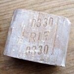 Imagen de una de las pastillas de jabón puestas a la venta e eBay