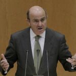 Luis de Guindos, ministro de Economía