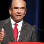 Emilio Botín, falleció anoche a los 79 años. EFE/Angel Díaz