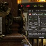 El Ibex 35 rebota un 1,52% y afianza los 10.300 puntos