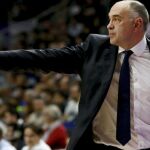 Pablo Laso, entrenador del Real Madrid.